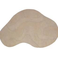 Wohnen Kurzflor Teppich mit Hoch Tief Struktur - Menorva