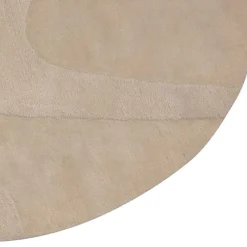 Wohnen Kurzflor Teppich mit Hoch Tief Struktur - Menorva