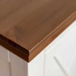 Online Wohnen Landhaus Anrichte aus Kiefer zweifarbig - Zalya