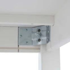 New Wohnen Landhaus Ausziehtisch in Weiß lackiert - Indico
