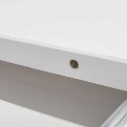 New Wohnen Landhaus Ausziehtisch in Weiß lackiert - Indico