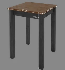 Clearance Wohnen Landhaus Bartisch in Kiefer Lauge & Grau - Ziamora
