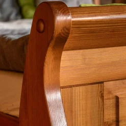 Clearance Wohnen Landhaus Bett in 140x200 mit Schubladen - Lusanne