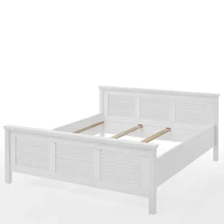 Discount Wohnen Landhaus Bett mit Kopf- und Fußteil - Mira