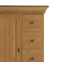 Clearance Wohnen Landhaus Brotschrank Piatra aus Kiefer teilmassiv