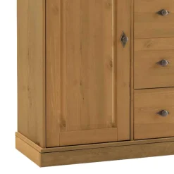 Clearance Wohnen Landhaus Brotschrank Piatra aus Kiefer teilmassiv