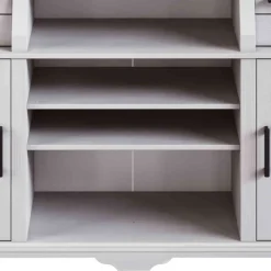 Best Wohnen Landhaus Buffetschrank in Weiß Kiefer gewachst - Curcay