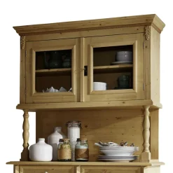 Clearance Wohnen Landhaus Buffetschrank Zalau aus Fichte Massivholz