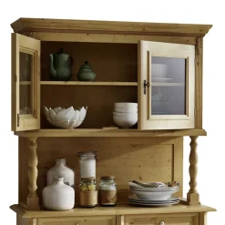 Clearance Wohnen Landhaus Buffetschrank Zalau aus Fichte Massivholz