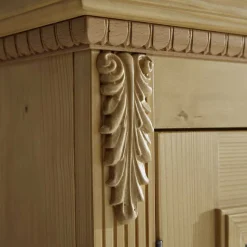 Clearance Wohnen Landhaus Buffetschrank Zalau aus Fichte Massivholz