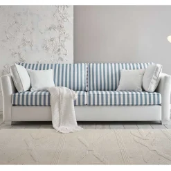 Sale Wohnen Landhaus Couch gestreift - Ganbriassa