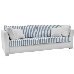 Sale Wohnen Landhaus Couch gestreift - Ganbriassa