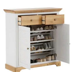 Clearance Wohnen Landhaus Dielenmöbel Kombi - Axdonira (dreiteilig)