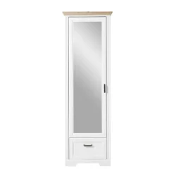 Best Wohnen Landhaus Dielenmöbel Set zweifarbig - Nurelcas (dreiteilig)