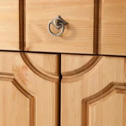 Online Wohnen Landhaus Dielenschrank aus Massivholz - Edranov