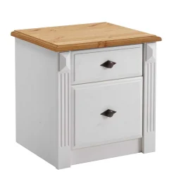 Best Wohnen Landhaus Doppelbett & Nachtkommoden - Oradea (dreiteilig)