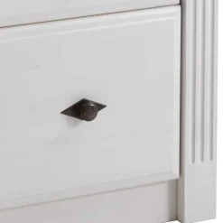 Best Wohnen Landhaus Doppelbett & Nachtkommoden - Oradea (dreiteilig)