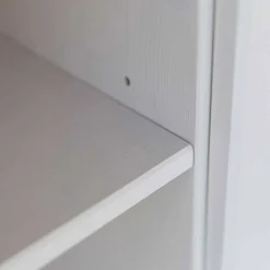 Wohnen Landhaus Highboard aus Kiefer zweifarbig - Zalya