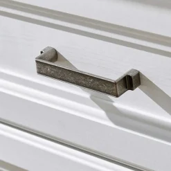 Best Wohnen Landhaus Highboard beleuchtet - Sinolita