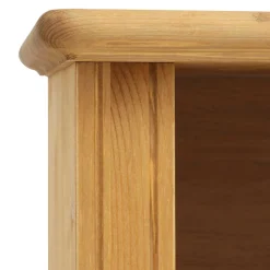 Hot Wohnen Landhaus Holzbett & Nachttische - Imressa (dreiteilig)