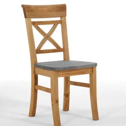 Clearance Wohnen Landhaus Holzstuhl zweifarbig - Viensta (2er Set)