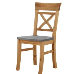 Clearance Wohnen Landhaus Holzstuhl zweifarbig - Viensta (2er Set)