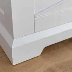 Outlet Wohnen Landhaus Holztruhe aus Kiefer Massivholz - Saluts
