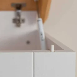 Outlet Wohnen Landhaus Holztruhe aus Kiefer Massivholz - Saluts