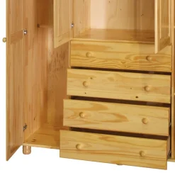 Sale Wohnen Landhaus Kleiderschrank aus Kiefernholz - Lajuna