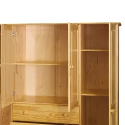 Sale Wohnen Landhaus Kleiderschrank aus Kiefernholz - Lajuna