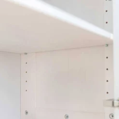 Clearance Wohnen Landhaus Kommode in Weiß und Braun - Zalya