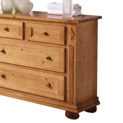 Clearance Wohnen Landhaus Kommode Terezza aus Fichte Massivholz