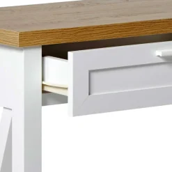 Outlet Wohnen Landhaus Konsolentisch zweifarbig - Ristina
