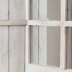 New Wohnen Landhaus Regal im Fenster Look - Sialom