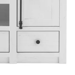 Clearance Wohnen Landhaus Schrank in Weiß Touchwood - Chelles