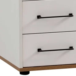 Clearance Wohnen Landhaus Schreibtisch mit drei Schubladen - Salcina