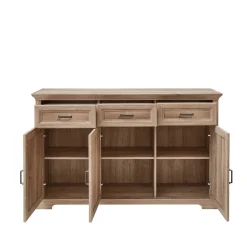 Discount Wohnen Landhaus Sideboard in Eiche Optik - Barack