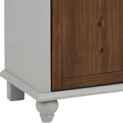 Sale Wohnen Landhaus Sideboard in Holz Braun - Veproma