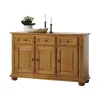 New Wohnen Landhaus Sideboard Terezza aus Fichte Massivholz