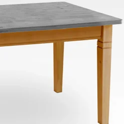 Clearance Wohnen Landhaus Style Esszimmertisch zweifarbig - Viensta