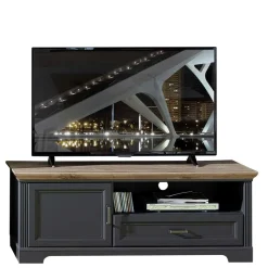 Clearance Wohnen Landhaus TV Board in Grau - Thumbs