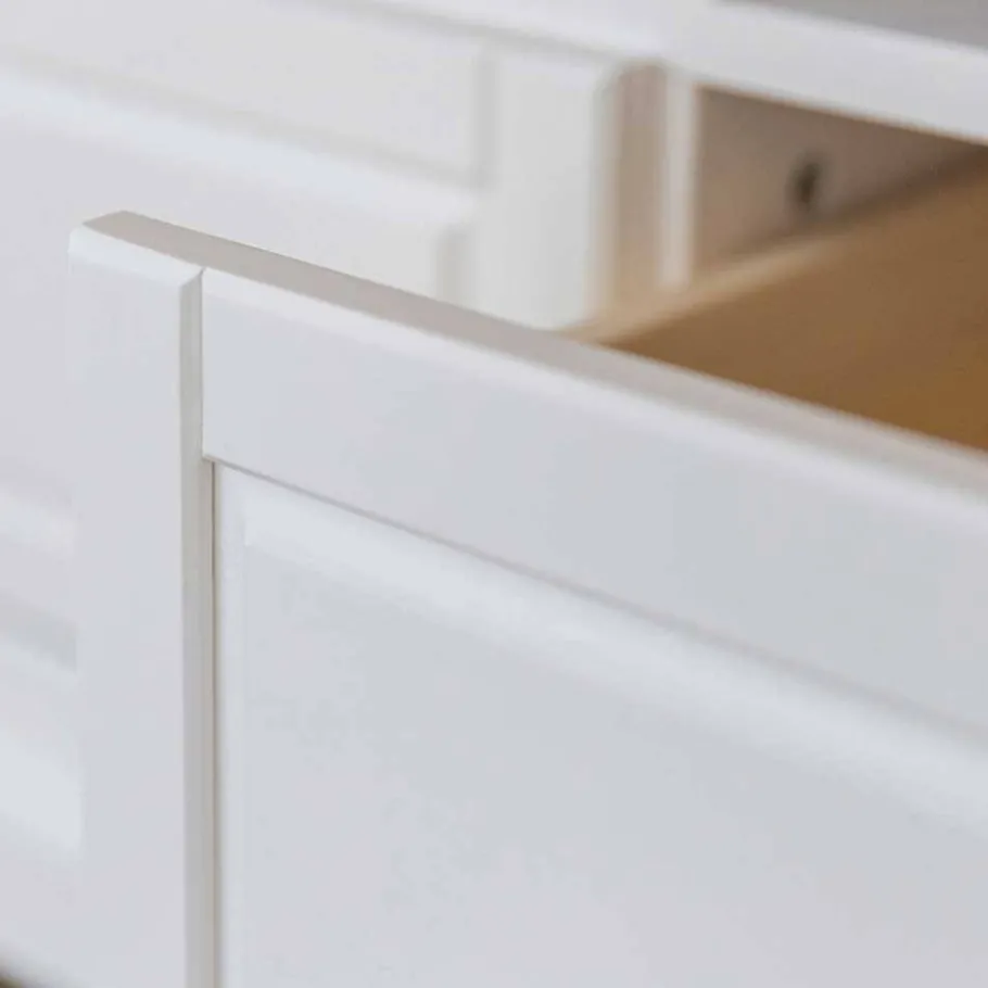 Discount Wohnen Landhaus TV-Board aus Kiefer zweifarbig - Zalya
