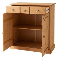 Best Wohnen Landhaus Vertiko aus Kiefer - Edranov