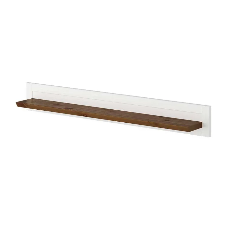 Clearance Wohnen Landhaus Wandboard aus Kiefer Massivholz - Zalya