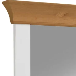 Clearance Wohnen Landhaus Wandspiegel zweifarbig - Sibiuta