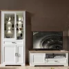 Clearance Wohnen Landhaus Wohnzimmer Möbel beleuchtet - Sinolita (zweiteilig)