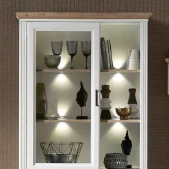 Clearance Wohnen Landhaus Wohnzimmer Möbel beleuchtet - Sinolita (zweiteilig)