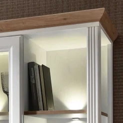 Clearance Wohnen Landhaus Wohnzimmer Möbel beleuchtet - Sinolita (zweiteilig)