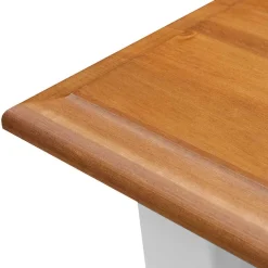 Online Wohnen Landhaus Wohnzimmer Tisch aus Kiefer massiv - Bordona