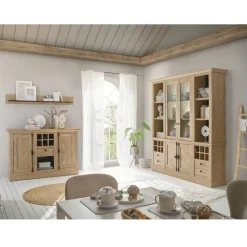 Hot Wohnen Landhaus-Anrichte in Eiche Gold - Hengas